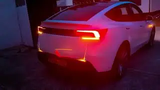 Xlightshows- Tesla modell Y Juniper -Rocky 1080p HDR