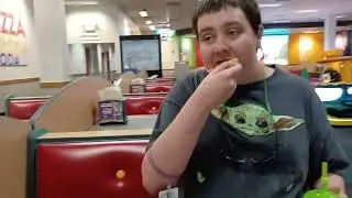 Gabe on the Go - Chuck E. Cheese 🧀
