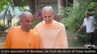 Power of devotee association by HH Radhanath Swami Maharaj