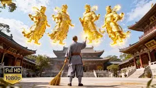 砍柴的小和尚竟有一張神仙嘴，一開口十大羅漢為他重塑廟宇🔥丨古裝丨玄幻丨chinese drama
