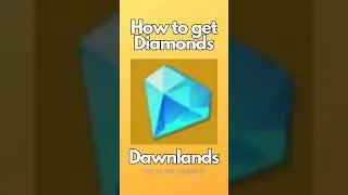 How to get Diamonds - Dawnlands #dawnlands #shorts #tutorial #survival #game #new #diamond #gem