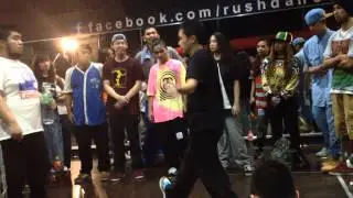 Boombap Fiesta feat. Niki Awandee - Top 4 - Heavy Boogie vs Mr. Oldschool