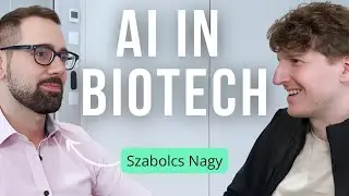 Szabolcs Nagy, Turbine 🇭🇺 | AI in Biotech, Simulation | E23 [Sponsored]