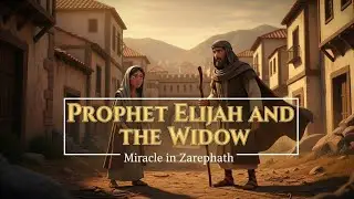 She Was Ready to Die&hellip; But God Had a Plan | The Widow of Zarephath