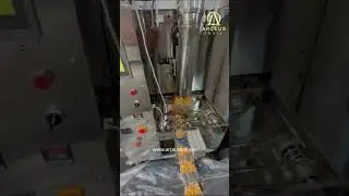 Popcorn packing machine | Popcorn pouch packing machine  #popcorn #industrialmachine #packing