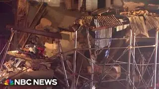 Bronx six-story apartment building partially collapses