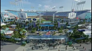 Dodger Stadium 360 VR | Breathtaking Views from Center Field Plaza