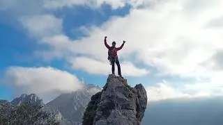 CRESTA DE URRESTEI, parque natural de Urkiola.