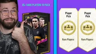 85+ 10 PLAYER PACKS & 100 MORE 81+ PLAYER PICKS  - FIFA 21