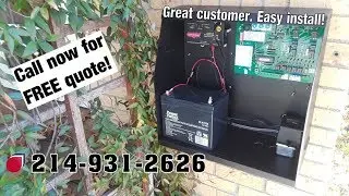 USAutomatic Patriot I AC install M Streets Dallas, TX | SC0012