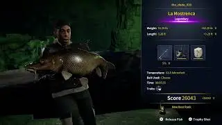 Legendary Comizo Barbel la mostrenca march 21-28