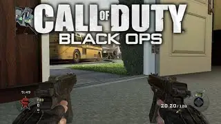 Using The Dual Wield Skorpions In Call Of Duty Black Ops 1 (BO1 Grind Episode 8)