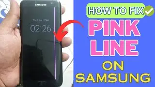 Как исправить розовую полосу на экране телефона Samsung | Обновленные решения (2024)