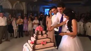 Nunta Alina Andrei 2013 Suceava Tortul miresei