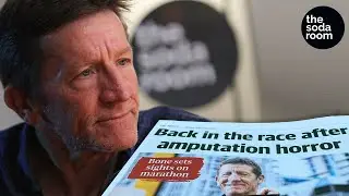 CHRIS MCDERMOTT: Back in the race after amputation horror