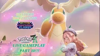 Pok&eacute;mon Legends ZA LIVE (Part 10) &mdash; Epic Story Moments & Pok&eacute;mon Card Giveaways! 🎁⚔️