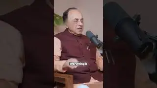 Dr. Sumbramaniam Swami Breaks Down Political Strategy #indianpolitics #election #bjp #congress