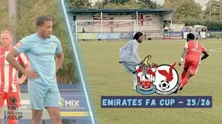 EP6: CUP RUN LOADING? ⏳ | Brentwood Town vs Leighton Town | Emirates FA Cup - 25/26