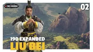A Surprisingly, Historically Accurate Rescue of Tao Qian | Liu Bei 190 Expanded Mod Let's Play E02