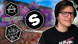 TOP DISQUERAS EDM