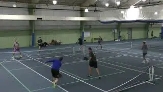 Game 3   Hall Tim vs Jimmy Daniel and Steve Bryan vs Colin Jerry