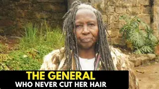 Muthoni Wa Kirima: The Mau Mau General Who Didn't Cut Her Hair for 70 Years