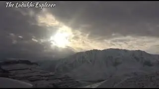 Glance Of White Ladakh