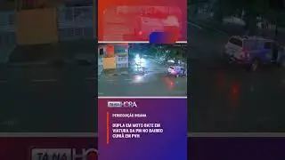 Fuga em alta velocidade termina em acidente com a pr&oacute;pria pol&iacute;cia!