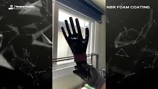 Coating _ NBR Foam Coated Gloves