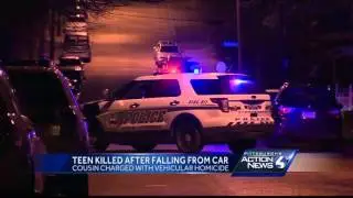 Cousin driver charged in Pittsburgh teen's car-surfing death