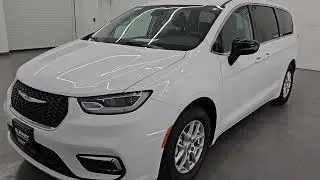 2024 CHRYSLER PACIFICA TOURING L BRIGHT WHITE 4K WALKAROUND 16188Z