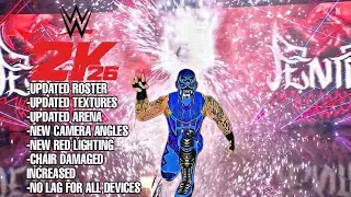 (RELEASED)WR3D 2K26 BANGER BY BOB KELVIN -NEW FEATURES -NEW UPDATES -NO LAG FOR ALL DEVICES 
