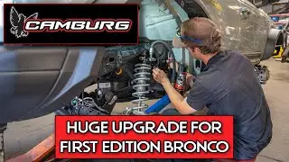 First edition Ford bronco suspension upgrade￼