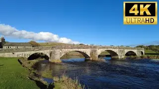Burnsall Bridge To Hebden Bridge Stunning Walking Tour In The Beautiful Yorkshire Dales UK 🇬🇧
