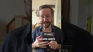 Игры, в которые я хочу играть, но которые НЕ D&D &mdash; Ten Candles #ttrpg