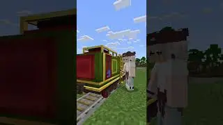 So useful 😭🙌 #trains #addon #minecraft #bedrock #mods #minecraftshorts #ggez #drill #traincar #train