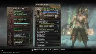 Ladysabri.Italia  / Nioh new best build tonfa power weapon