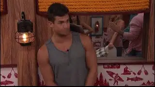 Big Brother 21 - 6 Shooters fight!