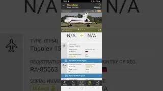 Russia airforce(no callsign)     flightradar24