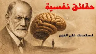 رحلة داخل علم النفس لمساعدتك على النوم