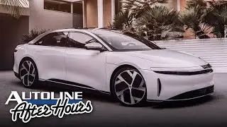 Lucid Motors Would Love To Become The Next Tesla - Autoline After Hours 532