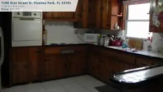 Real Estate Tour of 7190 61st Street N, Pinellas Park, FL 33781