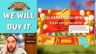 Celebration Surprise WORTH IT??  MAX SPIN Wheel of Fortune | Rise of Kingdoms