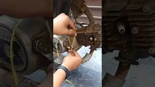 What to do if clutch wire of bike break on the way #diy
