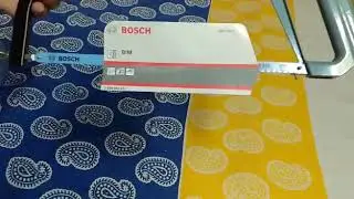 Bosch SR-1686 Metal compact frame Hacksaw with 24 T Blade