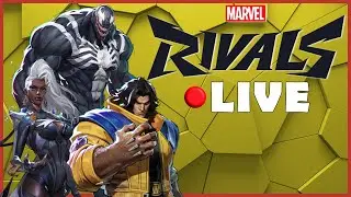 🆘 Help Hit 100 Viewers! Experimenting With Multiple Hero's | Marvel Rivals