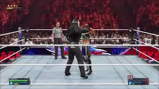 Michelle Myers vs Bayley