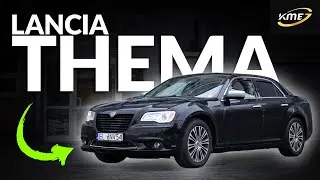 Lancia Thema &ndash; zapomniana włoska limuzyna z charakterem i LPG