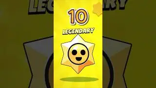 I OPENED😱 10 LEGENDARY STAR ⭐DROPS IN BRAWL STAR✨🎁
