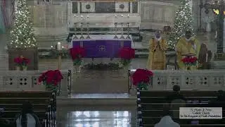Christmas Eve Vigil Mass / Dec.24, 2025 / Choir - Pastor Remarks & Recessional
